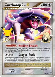 Garchomp C LV.X