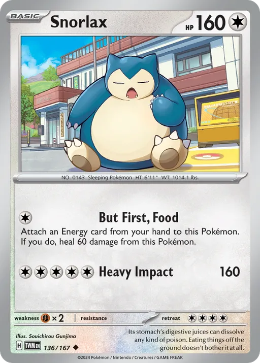 Snorlax