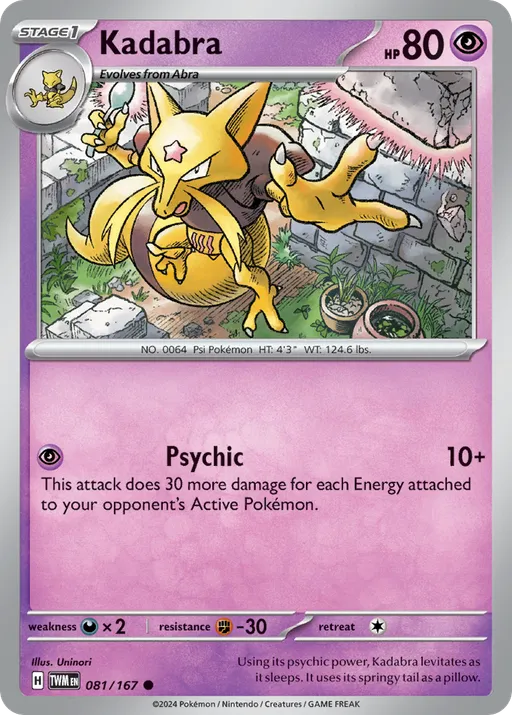 Kadabra