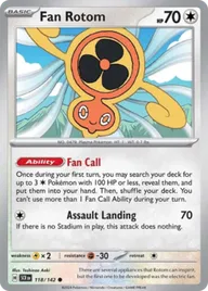 Fan Rotom