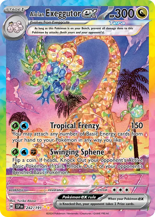 Alolan Exeggutor ex