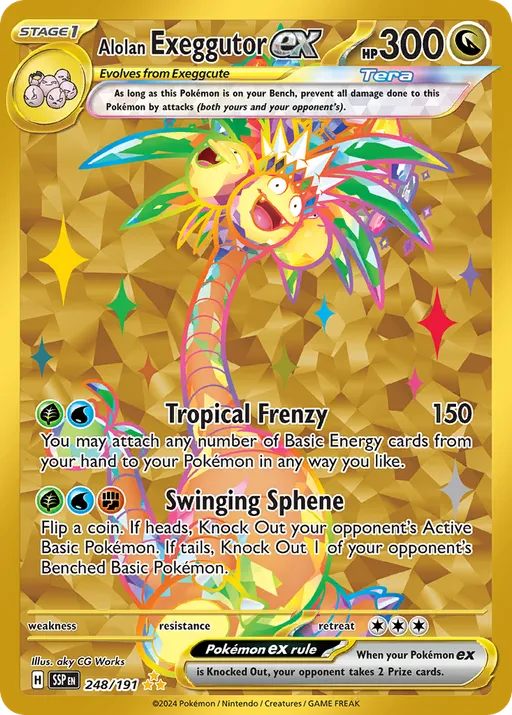 Alolan Exeggutor ex