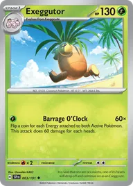 Exeggutor