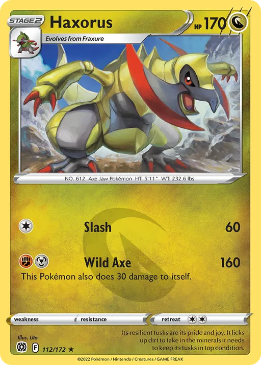 Haxorus